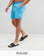 North 56.4 Plus Swim Short In Blue - Blue