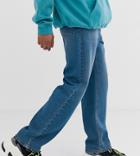Reclaimed Vintage Inspired Skater Fit Jean - Blue