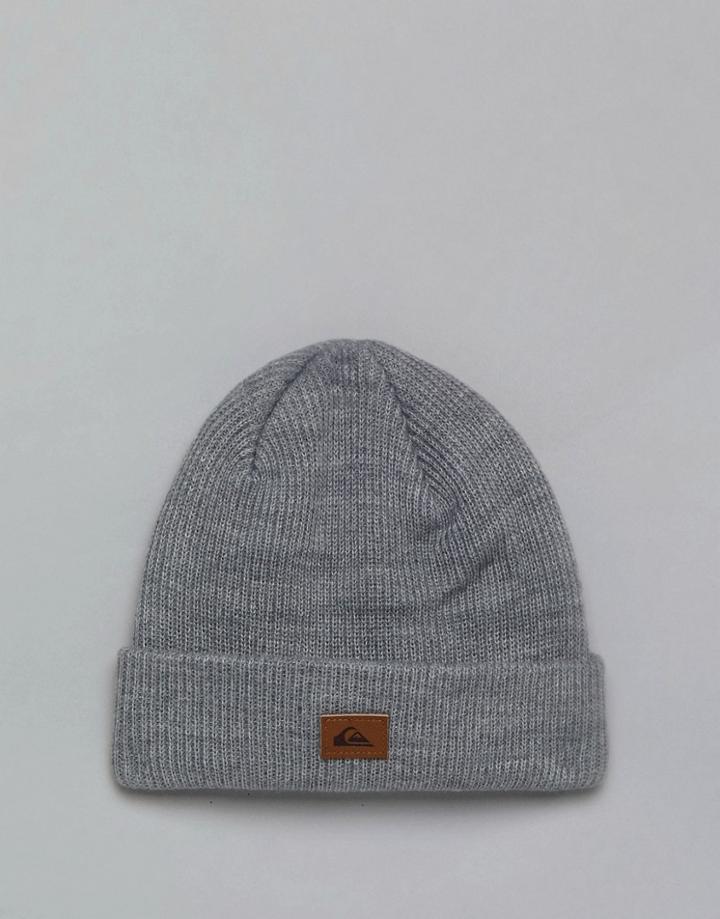 Quiksilver Performed Beanie In Gray - Gray