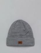 Quiksilver Performed Beanie In Gray - Gray