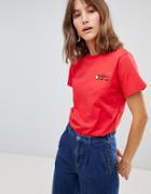 Just Female Jackpot T-shirt - Red