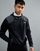 The North Face Mountain Athletics Running Ampere Hoodie In Black - Black