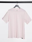 Pull & Bear Oversized T-shirt In Pink