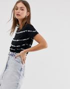 Allsaints Tystripe Carme Tee-blue