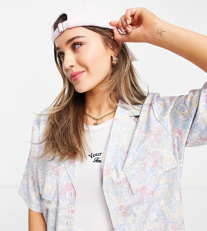 South Beach Cap In Pink Terry