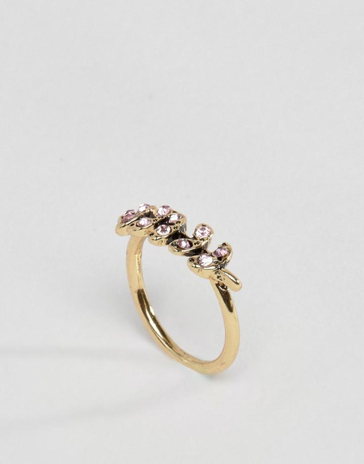 Pieces Damal Ring - Gold