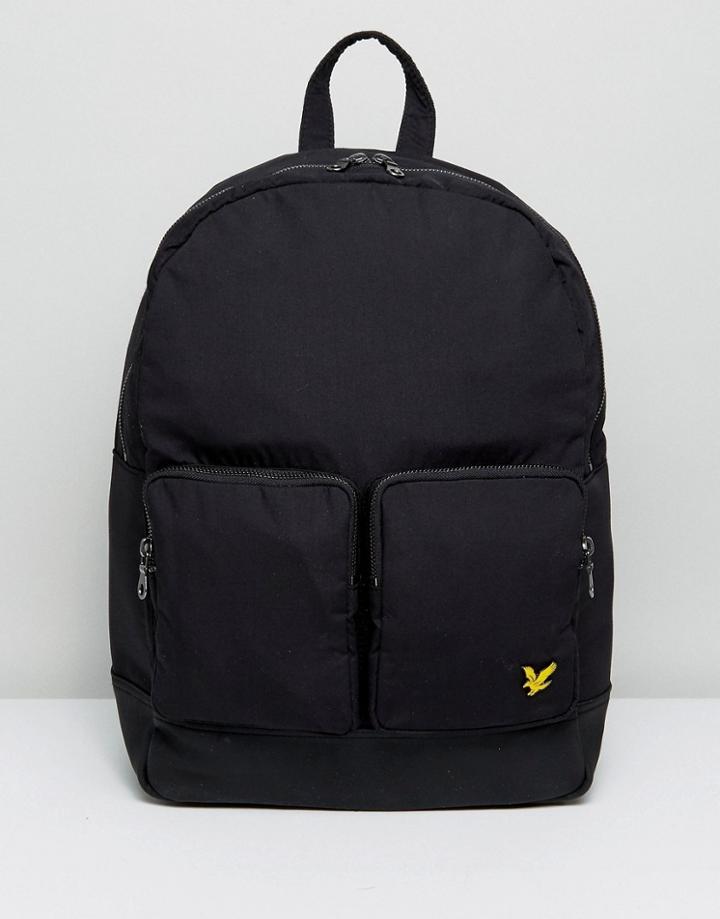 Lyle & Scott Backpack In Black - Black