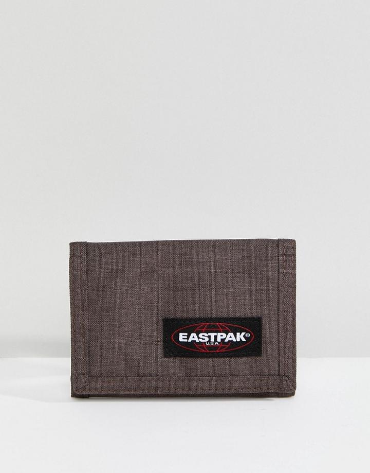 Eastpak Wallet In Brown - Brown