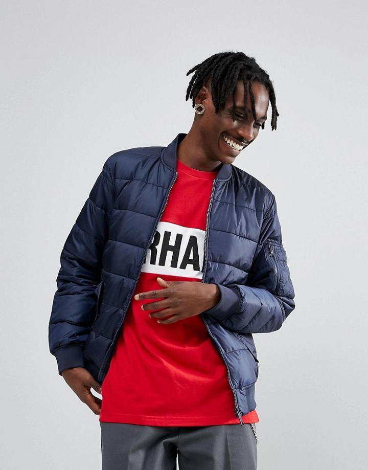 Carhartt Wip Bryant Jacket - Navy
