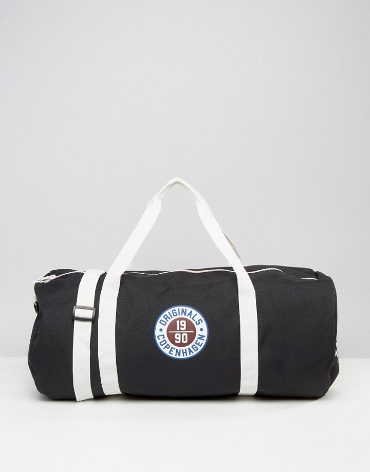 Jack & Jones Duffle Bag - Black
