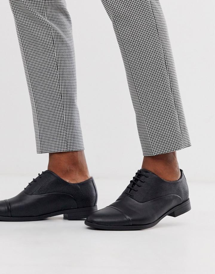 New Look Oxford Shoes In Black