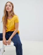 Tommy Jeans Scoop T-shirt - Yellow