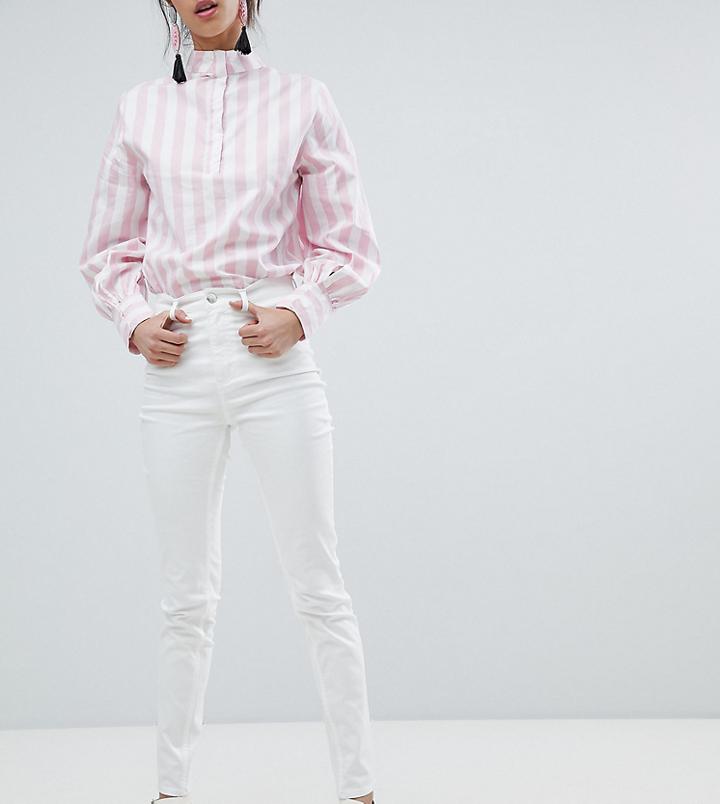 Monki Oki High Waist Skinny Jeans