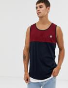 Le Breve Half Tone Tank-multi