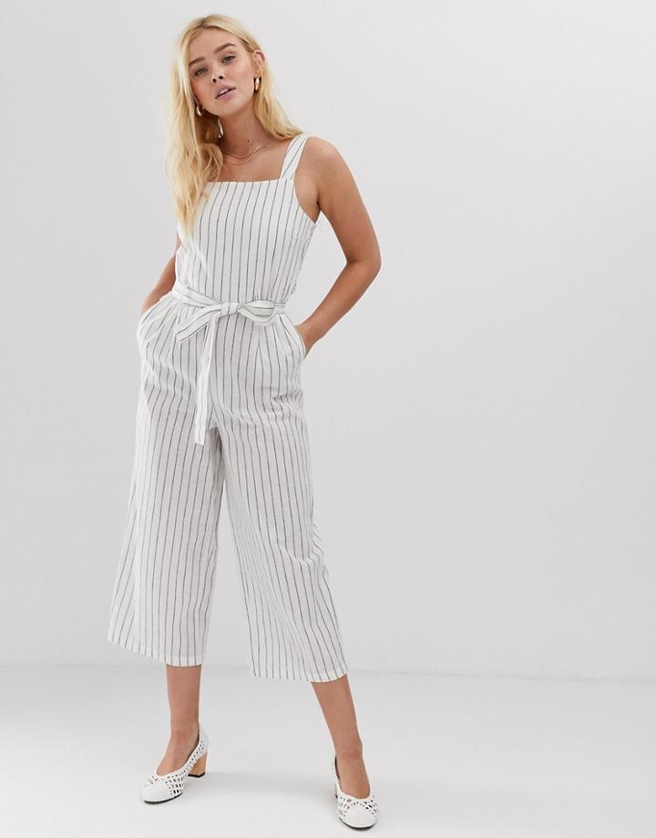 Only Stripe Jumpsuit - Multi