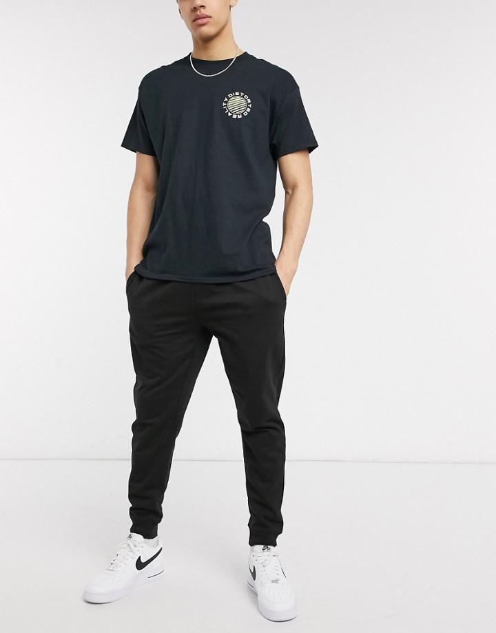 Topman Sweatpants In Black