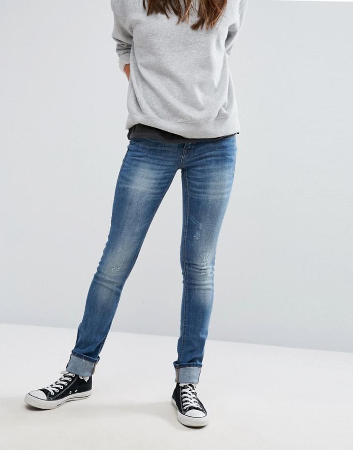 Blend She Glow Kay Skinny Jeans - Blue