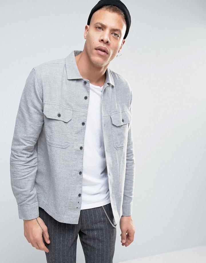 Cheap Monday Guard Shirt - Gray