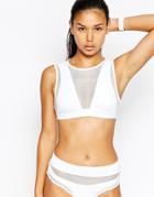 Minimale Animale Broadway Sea Salt Bikini Top - Seasalt