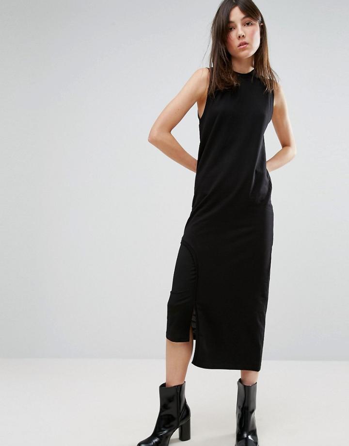 Cheap Monday Panel Dress - Black