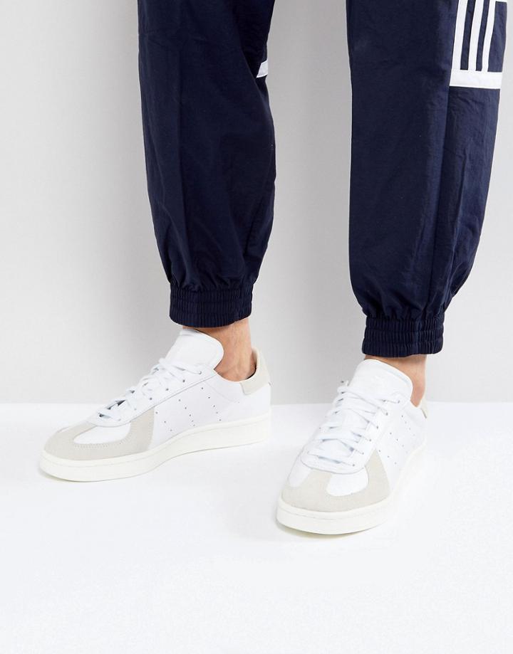 Adidas Originals Bw Avenue Sneakers In White Bz0504 - White