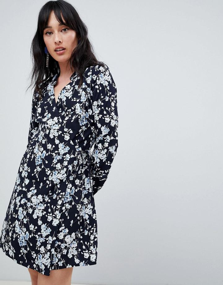 Unique 21 Floral Wrap Dress - Multi