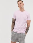 Brave Soul Organic Cotton T-shirt In Pink