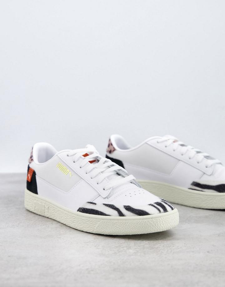 Puma X Raph Sampson Mid Sneakers In White