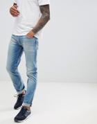 Tommy Hilfiger Ryan Straight Fit Jeans - Blue