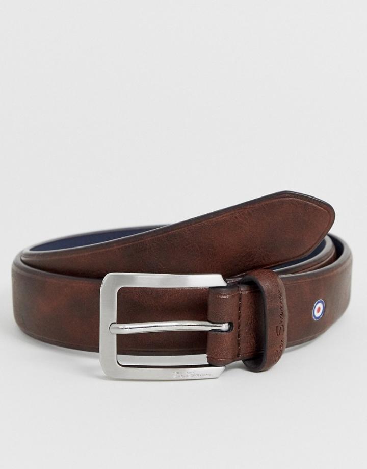 Ben Sherman Brown Belt - Brown