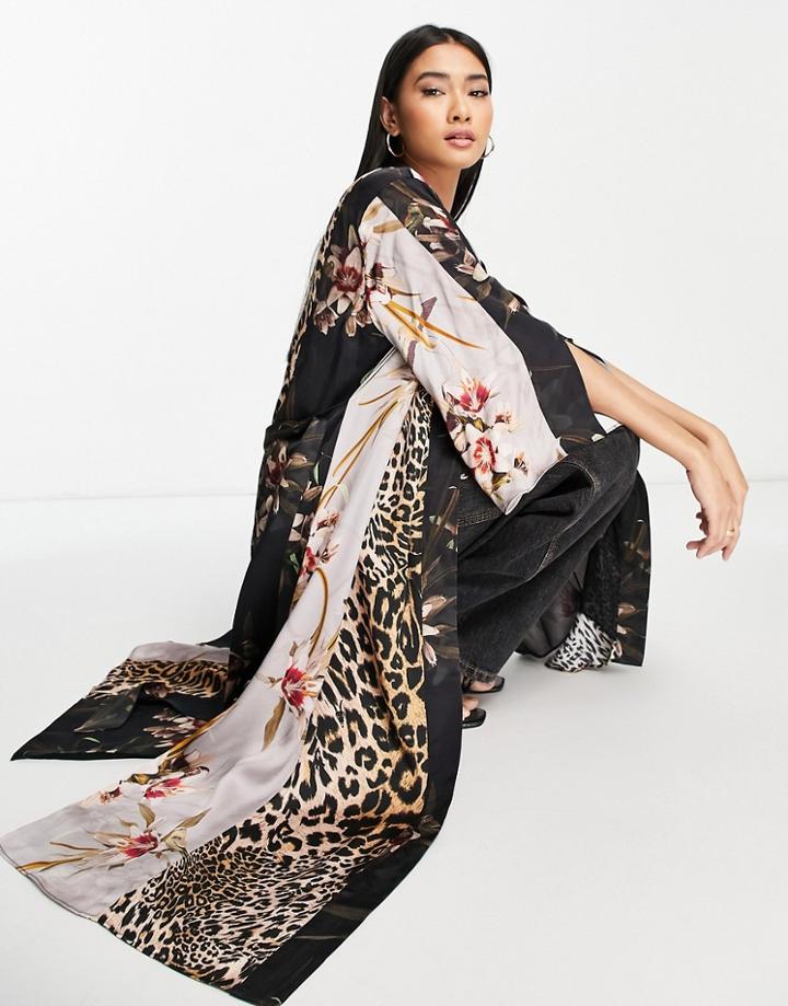 Allsaints Elsa Kuroyuri Kimono In Multi
