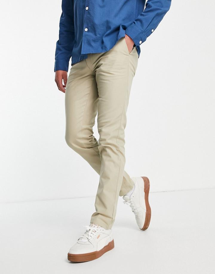 Farah Pants In Stone-neutral