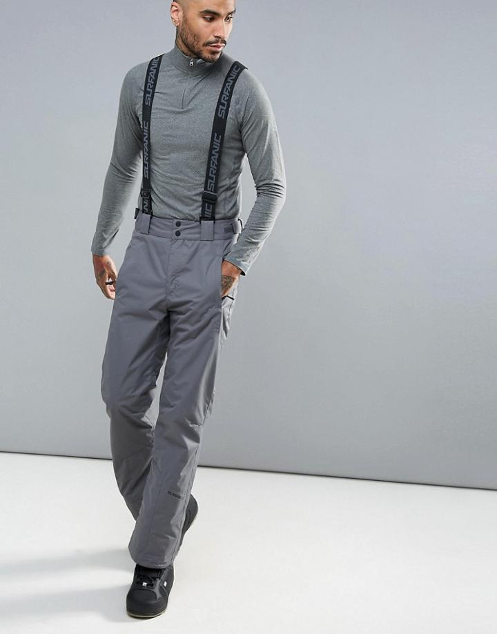 Surfanic Park Pants - Gray