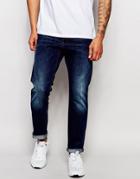 G-star Jeans Stean Tapered Fit Wisk Dark Aged - Blue