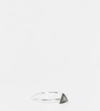 Kingsley Ryan Curve Wrap Around Arrow Ring In Sterling Silver