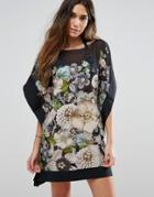 Ted Baker Geminaa Cover Up - Black