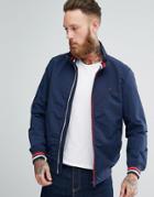Tommy Hilfiger Stripe Edge Bomber - Navy