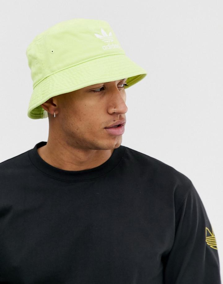 Adidas Originals Bucket Hat - Yellow