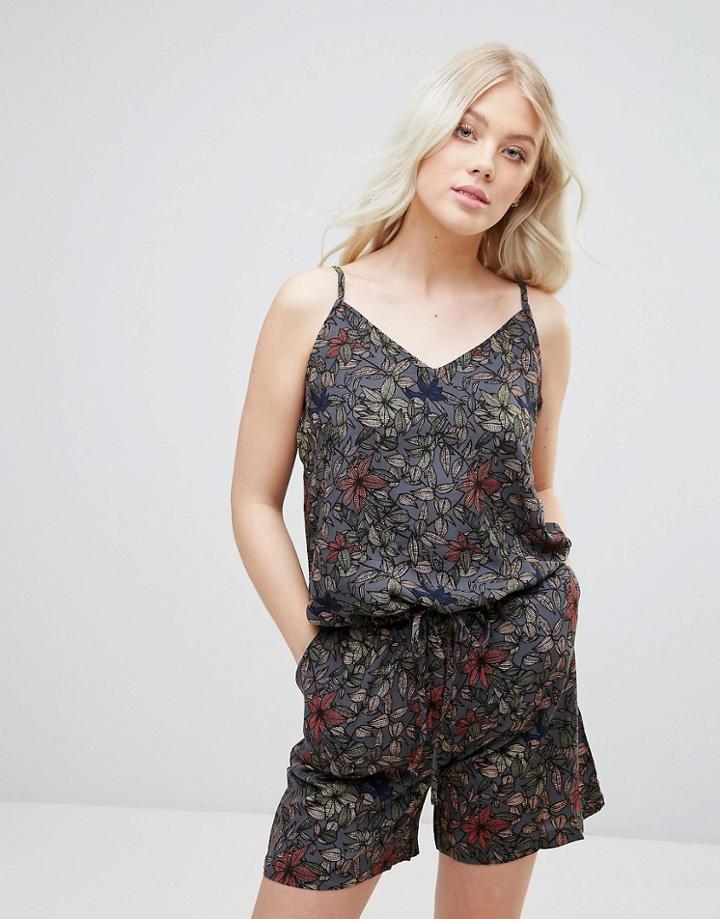 B.young Printed Romper - Multi