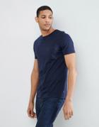 Jack & Jones Essentials Pocket T-shirt - Navy