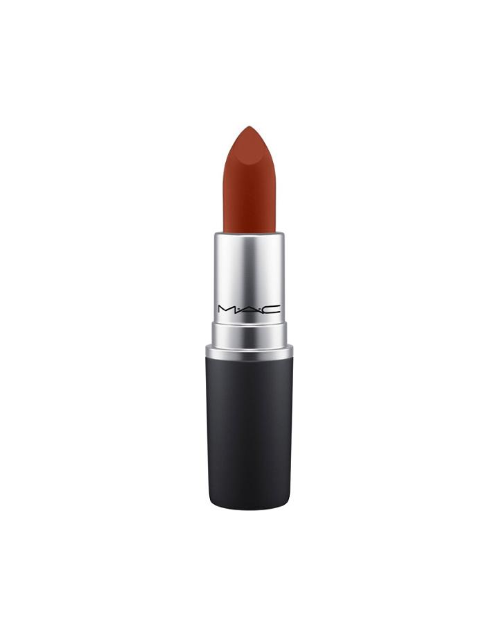 Mac Powder Kiss Lipstick - Marrakesh-mere-brown