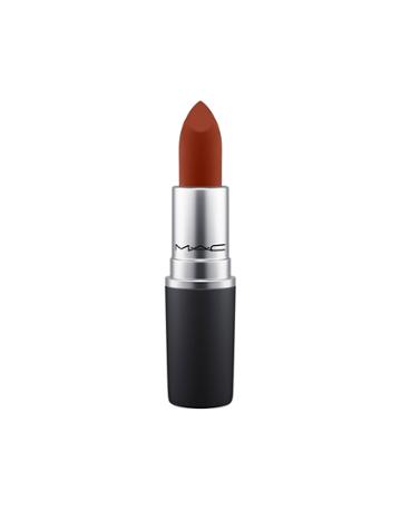 Mac Powder Kiss Lipstick - Marrakesh-mere-brown