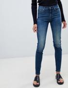 Selected Sophie Skinny Jeans - Blue