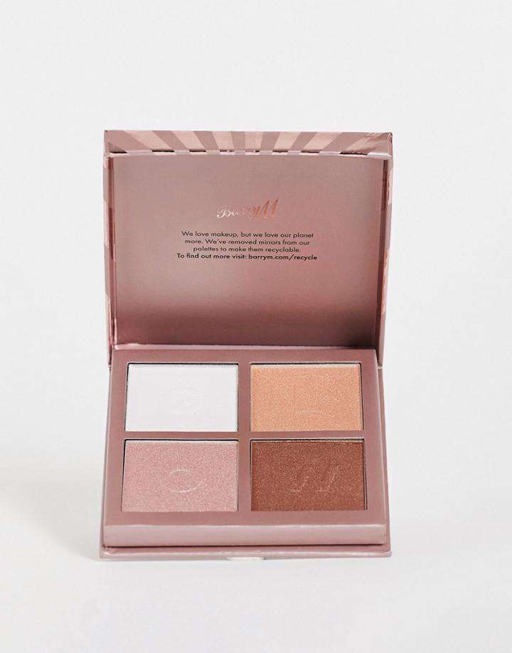 Barry M Glowbeam Illuminating Palette-multi