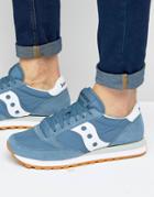 Saucony Jazz Original Sneakers In Blue S2044-381 - Blue