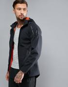 Adidas Zne Hoodie With Dropped Hem In Black B46971 - Black