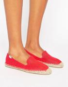 Soludos Slipper Espadrille - Red