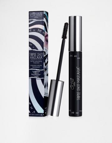Ciate Triple Shot Mascara - Volumising - Triple Black
