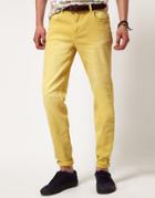 Cheap Monday Tight Skinny Jeans - Yellow