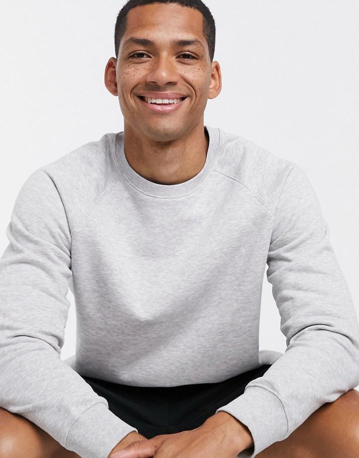 Weekday Paris Sweat In Gray-grey